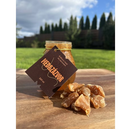 Med květový se zázvorem