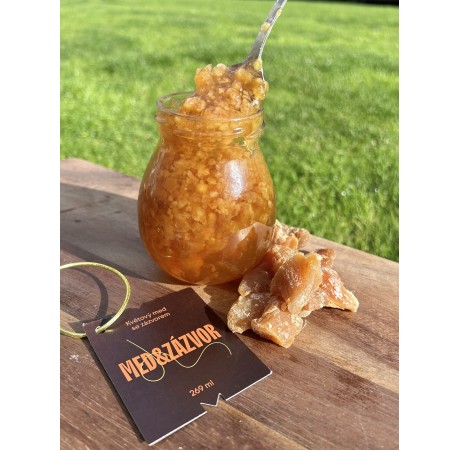 Med květový se zázvorem