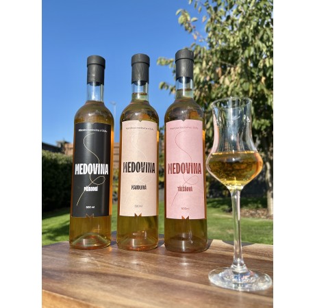 Medovina - přírodní