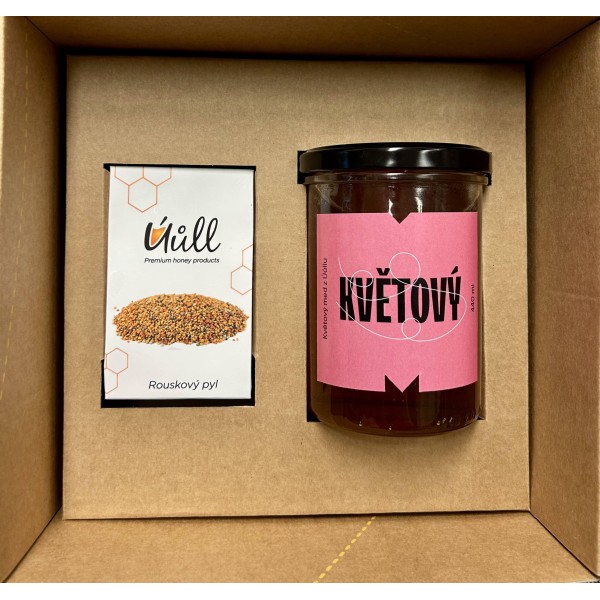 Dárkový balíček - Med a Rouskový pyl