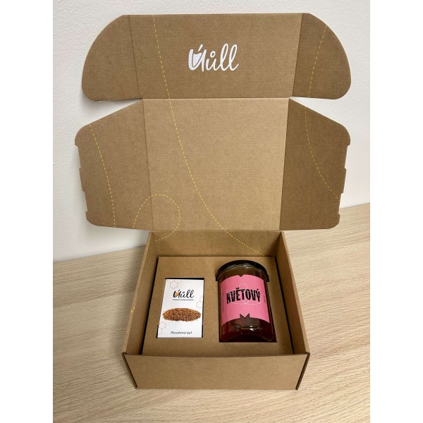 Dárkový balíček - Med a Rouskový pyl