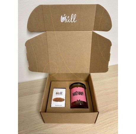 Dárkový balíček - Med a Rouskový pyl