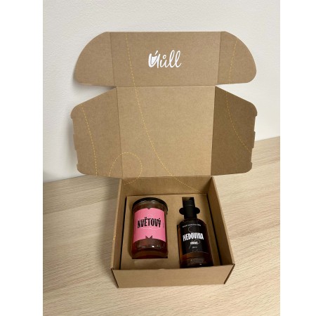 Dárkový balíček - Medovina přírodní a Med květový