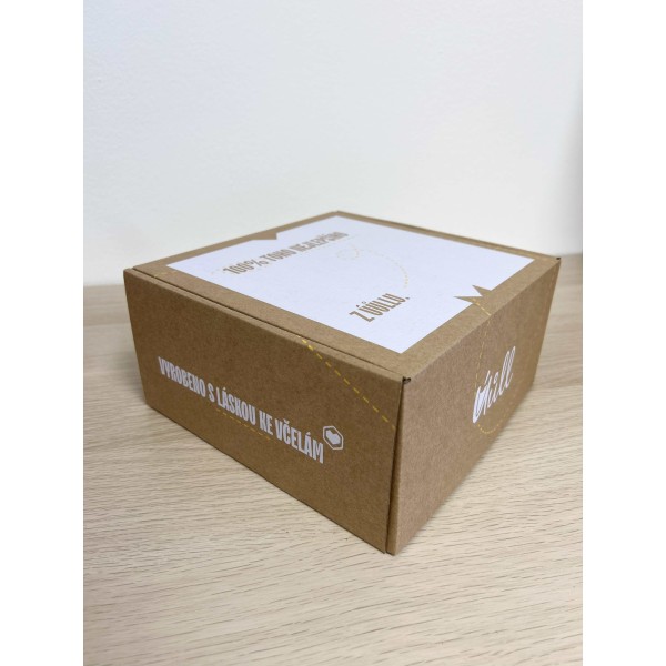 Dárkový balíček - Medovina mandlová a med pastovaný