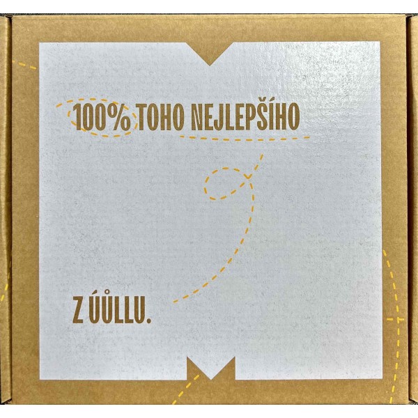 Dárkový balíček - Medovina přírodní a Med & mandle