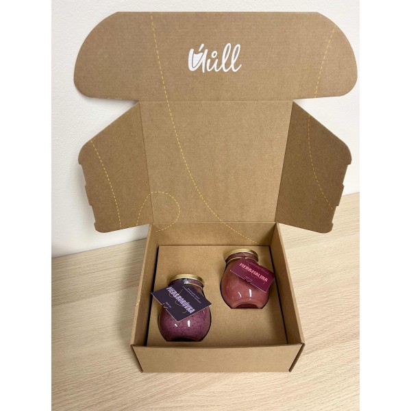 Dárkový balíček - Med & borůvka a Med & malina