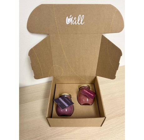 Dárkový balíček - Med & borůvka a Med & malina