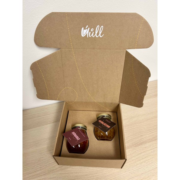 Dárkový balíček - Med & goja a Med & zázvor