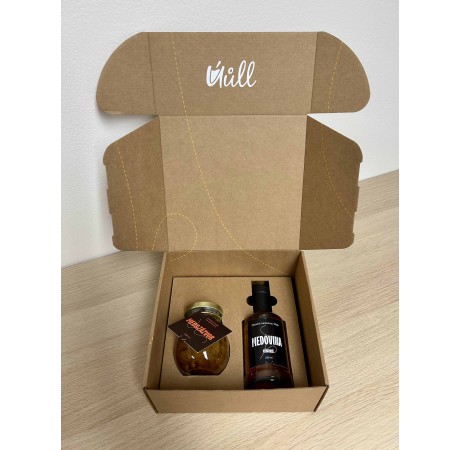 Dárkový balíček - Medovina přírodní a Med & zázvor