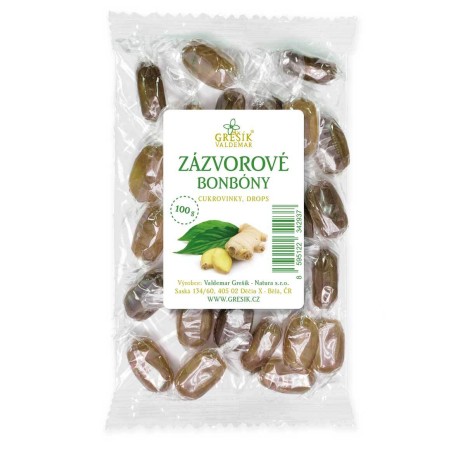 Zázvorové bonbóny