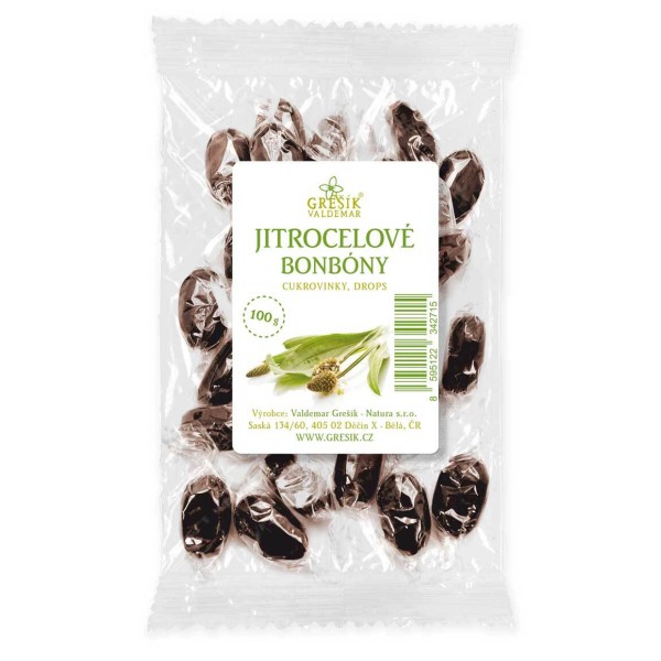 Jitrocelové bonbóny