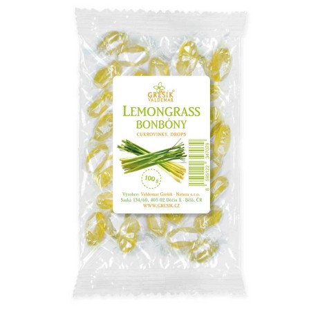 Lemongrass bonbóny