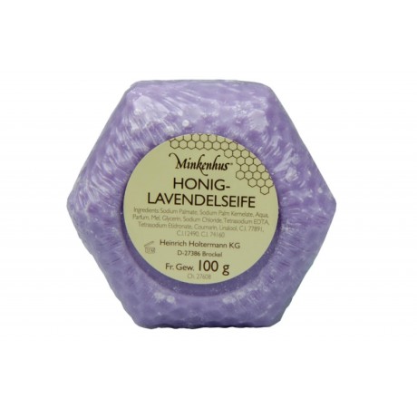 Minkenhus mýdlo med a levandule