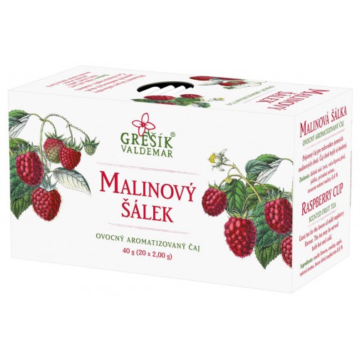 Malinový šálek- exp- 1/2026