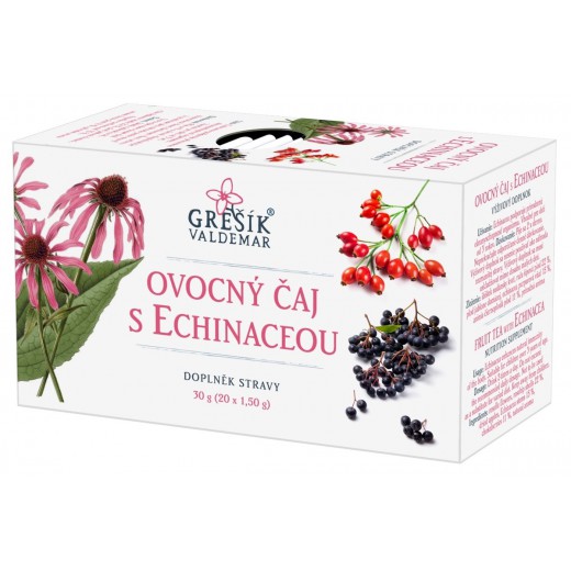 Ovocný čaj s echinaceou- exp 12/2025
