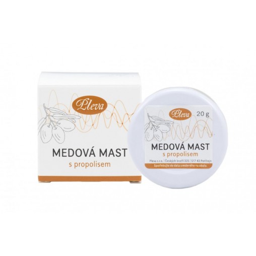 Medová mast s propolisem- exp. 11/2025