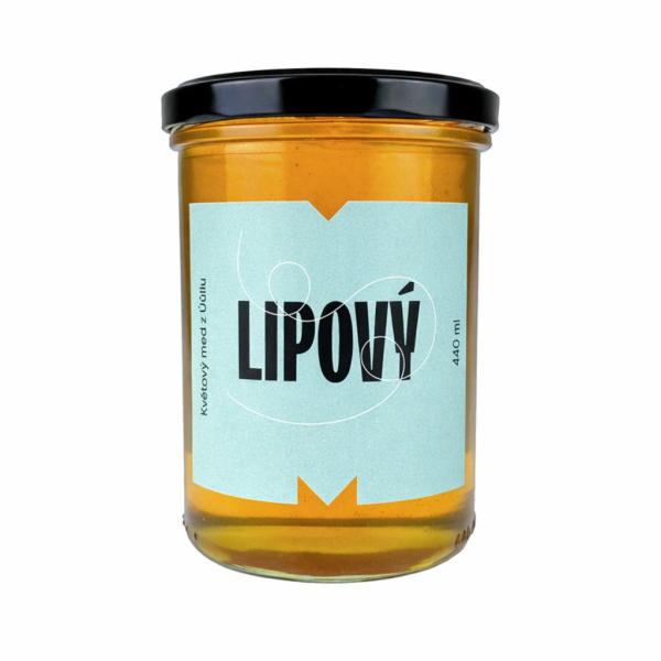 Med lipový 0,6kg