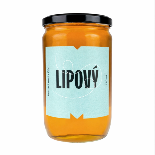 Med lipový 1 kg