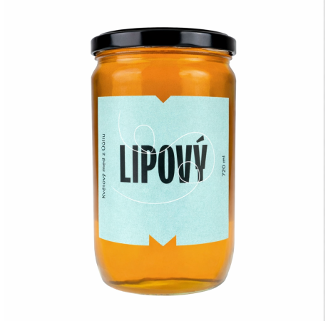 Med lipový 1 kg