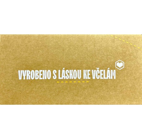 💕 Valentýnský balíček – Med s jahodou, bonbony, zrcadlo a červená vonná svíčka ve tvaru pivoňky