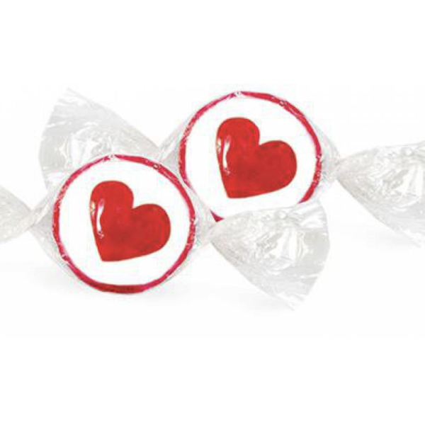 Karamelky desénové LOVE CANDIES s ovocnou příchutí