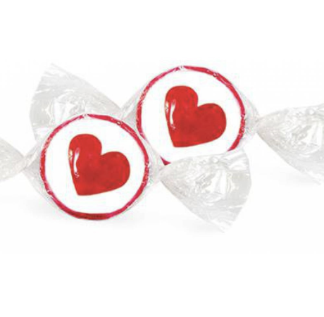 Karamelky desénové LOVE CANDIES s ovocnou příchutí