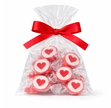 Bonbony LOVE CANDIES s ovocnou příchutí