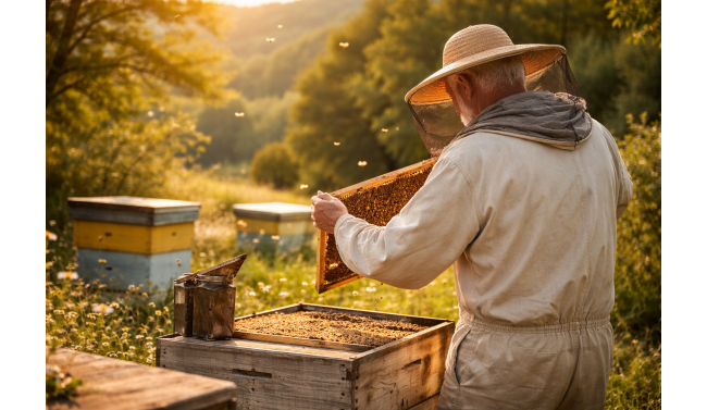 Proč se včelaři dožívají vysokého věku? Tajemství dlouhověkosti a včelích produktů