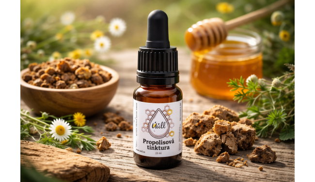Propolis: Jak funguje a proč ho mít doma po ruce
