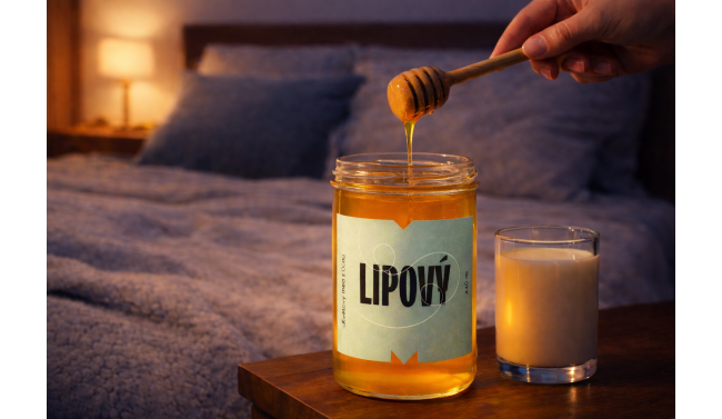 Med před spaním: proč si dát lžičku medu večer a jak ovlivňuje spánek