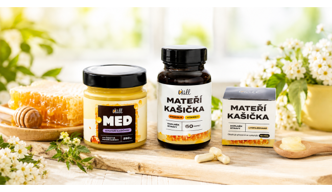 Mateří kašička: proč je považována za jeden z nejcennějších darů včelího úlu?