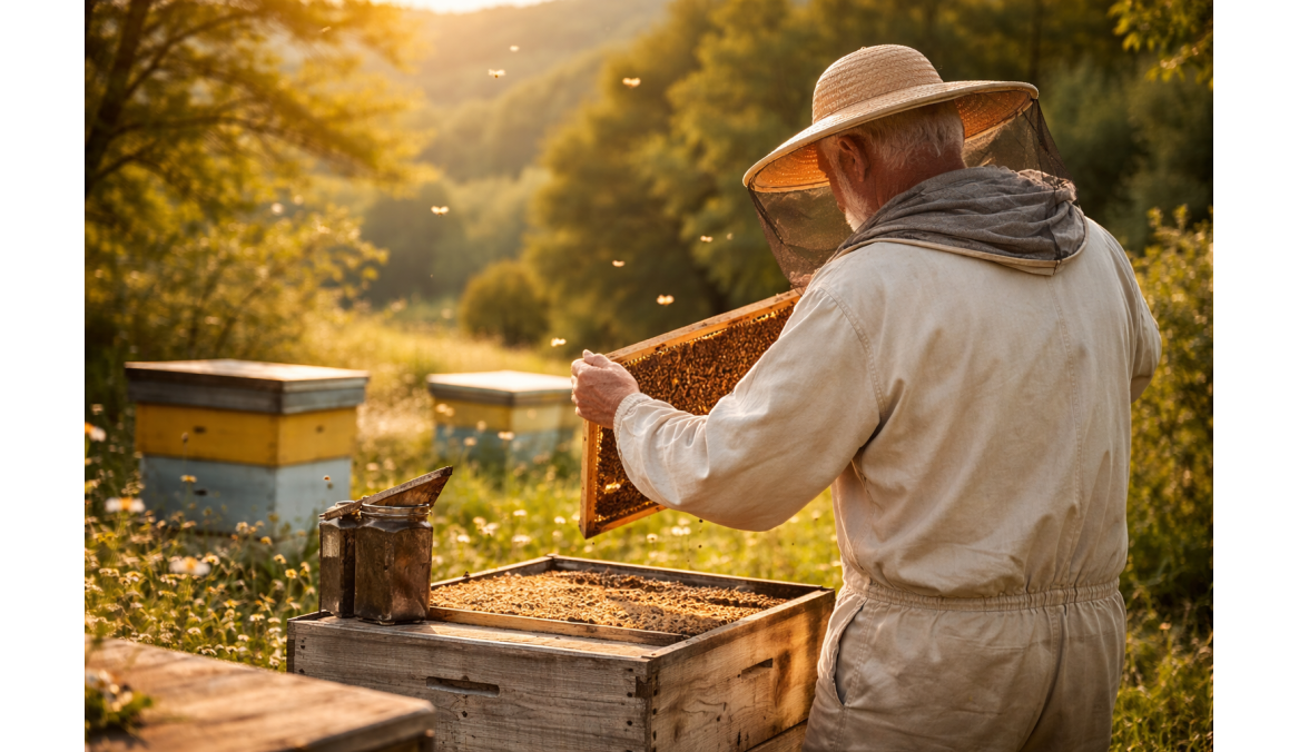 Proč se včelaři dožívají vysokého věku? Tajemství dlouhověkosti a včelích produktů