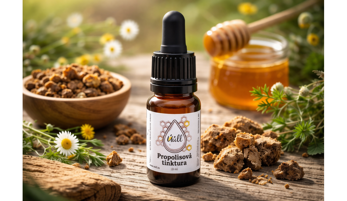 Propolis: Jak funguje a proč ho mít doma po ruce