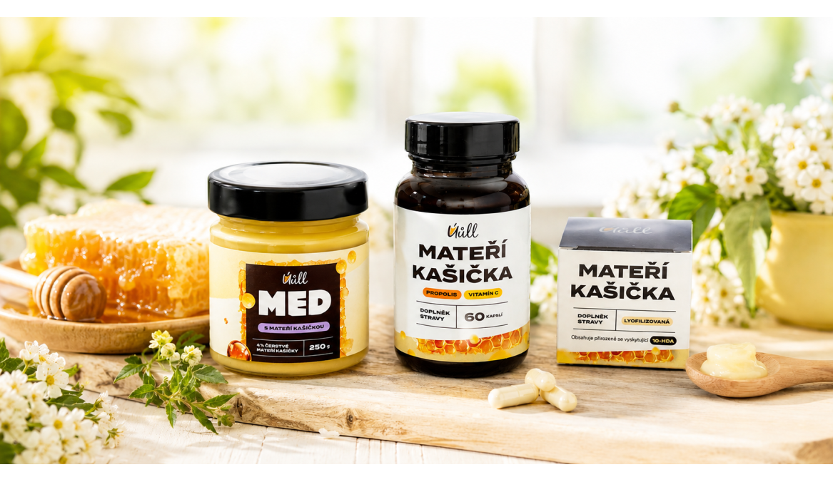 Mateří kašička: proč je považována za jeden z nejcennějších darů včelího úlu?